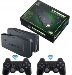 KONSOLA RETRO GRA TELEWIZYJNA BEZPRZEWODOWA HDMI +2PADY TV WIFI +20000 GIER