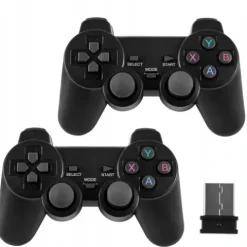 KONSOLA RETRO GRA TELEWIZYJNA BEZPRZEWODOWA HDMI +2PADY TV WIFI +20000 GIER
