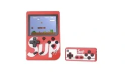Konsola Retro Mini 400 Gier, przenośna + PAD