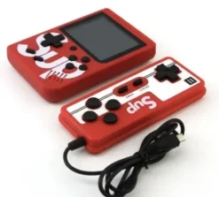 Konsola Retro Mini 400 Gier, przenośna + PAD