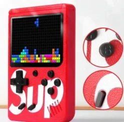 Konsola Retro Mini 400 Gier, przenośna + PAD