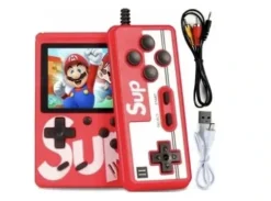 Konsola Retro Mini 400 Gier, przenośna + PAD