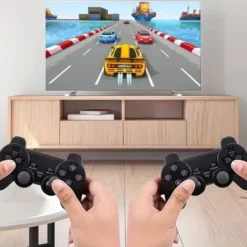 KONSOLA RETRO TV GRA TELEWIZYJNA EMULATOR BEZPRZEWODOWE PADY