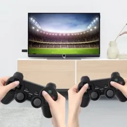 KONSOLA RETRO TV GRA TELEWIZYJNA EMULATOR BEZPRZEWODOWE PADY
