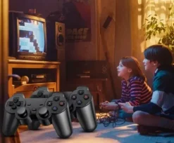 KONSOLA RETRO TV GRA TELEWIZYJNA + 2 PADY