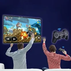KONSOLA RETRO TV GRA TELEWIZYJNA 2 PADY +20000GIER