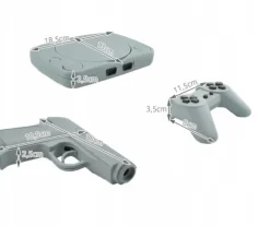 KONSOLA TELEWIZYJNA TV RETRO PEGASUS 2 PADY PISTOLET
