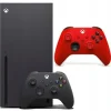 Konsola Xbox Series X 1TB + 2X Pad Czarny/Czerwony