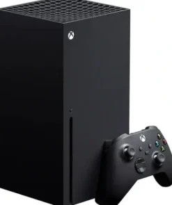 Konsola Xbox Series X 1TB + 2X Pad Czarny/Czerwony