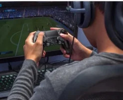 KONTROLER DO PS4 PAD DOUBLESCHOCK WIBRACJE CZARNY DUALSHOCK