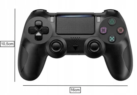 KONTROLER DO PS4 PAD DOUBLESCHOCK WIBRACJE CZARNY DUALSHOCK