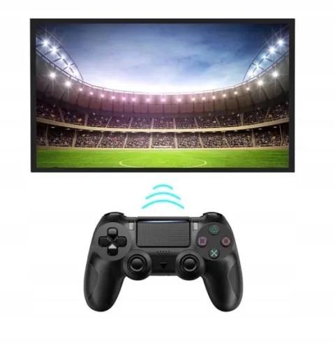 KONTROLER DO PS4 PAD DOUBLESCHOCK WIBRACJE CZARNY DUALSHOCK