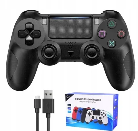 KONTROLER DO PS4 PAD DOUBLESCHOCK WIBRACJE CZARNY DUALSHOCK