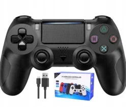 KONTROLER DO PS4 PAD DOUBLESCHOCK WIBRACJE CZARNY DUALSHOCK