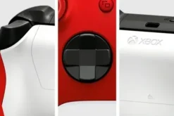 Kontroler MICROSOFT XBOX Series X/S Czerwony