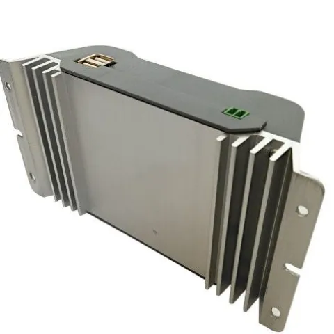 KONTROLER REGULATOR ŁADOWANIA MPPT 12V 10A LUMIAX