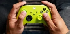 Kontroler XBOX Series X Elektryzująca zieleń