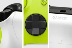 Kontroler XBOX Series X Elektryzująca zieleń