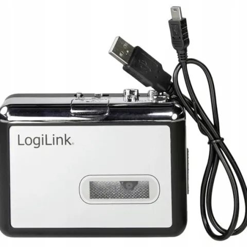 Konwerter ODTWARZACZ kasetowy KASET magnetofonowych digitalizacja MP3 USB