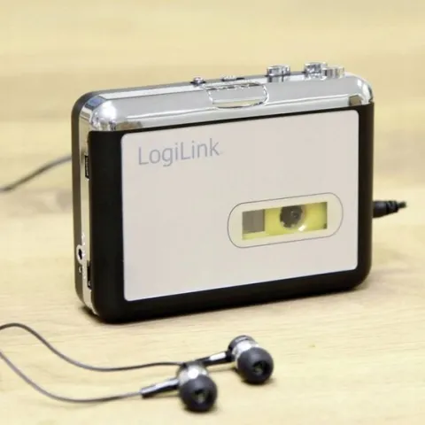 Konwerter ODTWARZACZ kasetowy KASET magnetofonowych digitalizacja MP3 USB