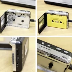Konwerter ODTWARZACZ kasetowy KASET magnetofonowych digitalizacja MP3 USB