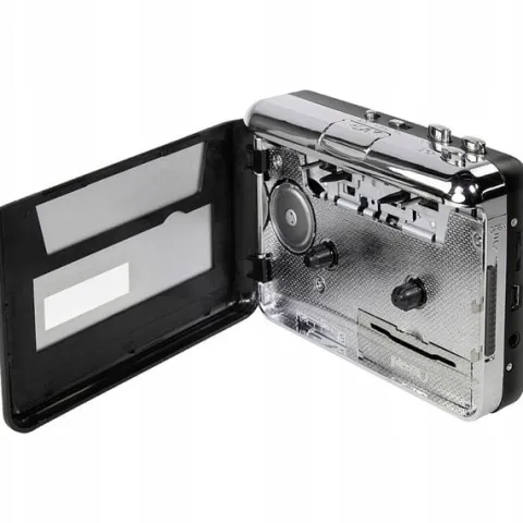 Konwerter ODTWARZACZ kasetowy KASET magnetofonowych digitalizacja MP3 USB
