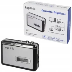 Konwerter ODTWARZACZ kasetowy KASET magnetofonowych digitalizacja MP3 USB