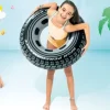 Koło dmuchane do pływania opona o średnicy 91 cm INTEX 59252