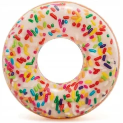 Koło dmuchane do pływania z łatką Donut Intex 99cm