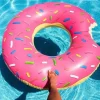 Koło do pływania dmuchane duże materac do wody basenu donut kółko 120cm xxl