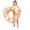 Koło do pływania donut serce INTEX 56253
