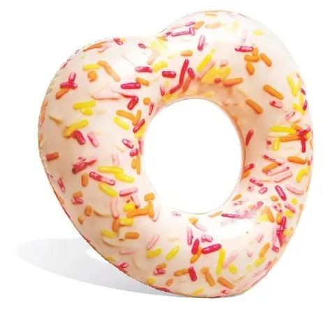 Koło do pływania donut serce INTEX 56253