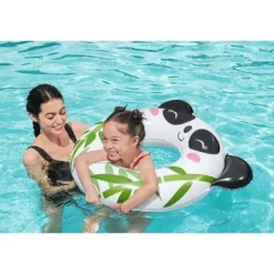 Koło do pływania panda Bestway 36351