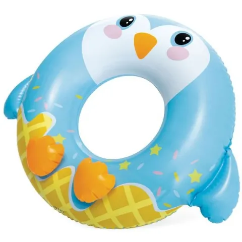 Koło do pływania Pingwin 81 cm INTEX 59266