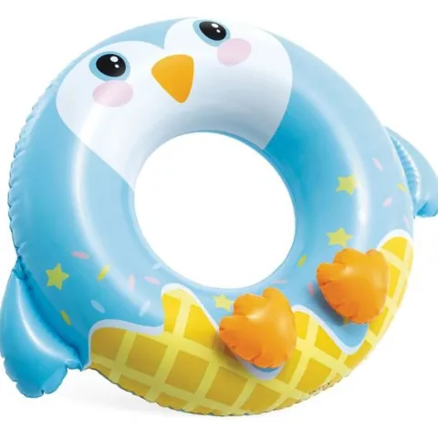 Koło do pływania Pingwin 81 cm INTEX 59266
