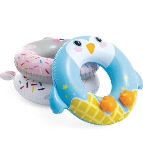 Koło do pływania Pingwin 81 cm INTEX 59266