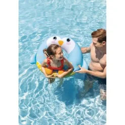 Koło do pływania Pingwin 81 cm INTEX 59266