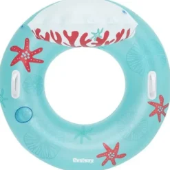Koło do pływania z oparciem Coral Bliss 107 x 113 cm Bestway 43730
