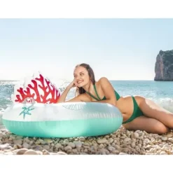 Koło do pływania z oparciem Coral Bliss 107 x 113 cm Bestway 43730