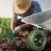 Koło Do Taczki Pełne Bezdętkowe Piankowe Kółko Wózka 8PR 4.80/4.00-8 +