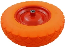 KOŁO KÓŁKO DO WÓZKA TACZKI 4.00-8 PU PEŁNE LANE PRO