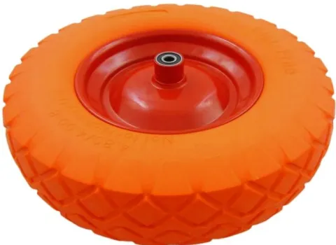 KOŁO KÓŁKO DO WÓZKA TACZKI 4.00-8 PU PEŁNE LANE PRO