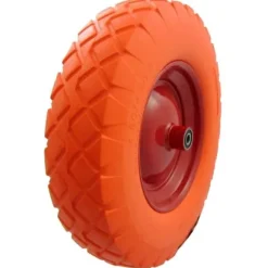 KOŁO KÓŁKO DO WÓZKA TACZKI 4.00-8 PU PEŁNE LANE PRO