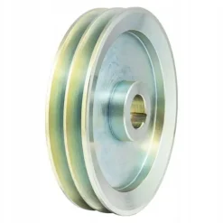 Koło koła pasowe szajba przekładnia 2x17 mm 2HB | fi 140 mm | otwór z listy