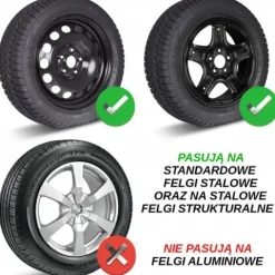KOŁPAKI 15 CITROEN Saxo C3 C4 Xsara C6 Picasso SRM