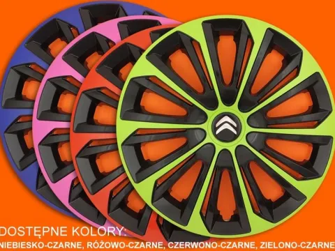 KOŁPAKI 15 CITROEN Saxo C3 C4 Xsara C6 Picasso SRM