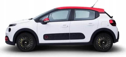 KOŁPAKI 16 do CITROEN C-Elysee C4 Picasso C5 GCP