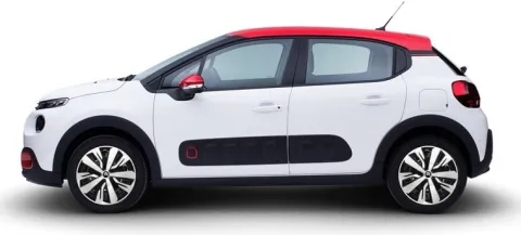 KOŁPAKI 16 do CITROEN C-Elysee C4 Picasso C5 ABM