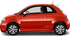 KOŁPAKI 16 do FIAT Croma Sedici 500 Tipo Punto ABM