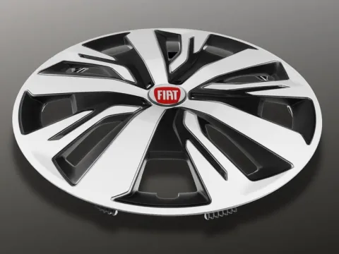 KOŁPAKI 16 do FIAT Croma Sedici 500 Tipo Punto ABM